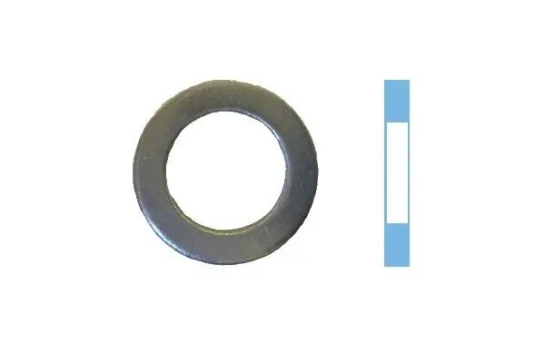Пробка поддона к-кт [M14x1,50x14] 220154S CORTECO