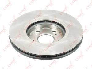 диск тормозной передний! 300x25\ Honda Accord 2.0/2.4/2.2i-CTDi 03-12 BN-1040 LYNXAUTO
