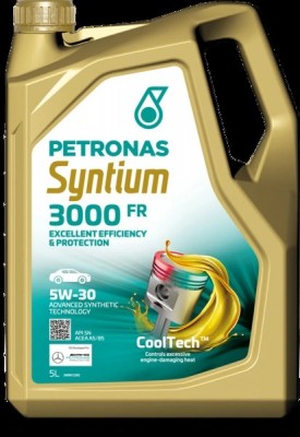 Масло моторное PETRONAS 3000 FR A5/B5 5W30 синт.5л SYNTIUM 70260M12EU PETRONAS