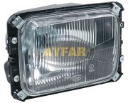 фара прямоуг.! H4 прав.\ MB 208/308/408/814/913 88<-->96 505520 AYFAR