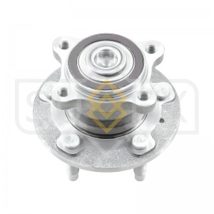 Ступица задняя в сборе с ABS CHEVROLET Aveo(T300) 1.2-1.6 11 / Trax 1.4-1.7D 12, SN-1037 SUFIX