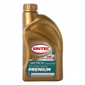 Масло моторное SINTEC PREMIUM ACEA SL/CF 5W30 синт.1л 801968 SINTEC