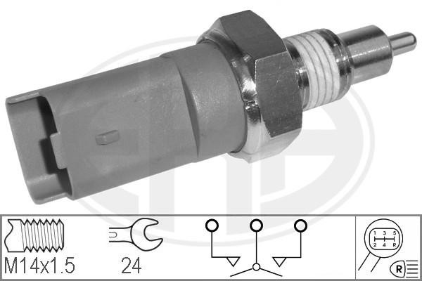Датчик ЛАДА X-Ray RENAULT Logan,Clio NISSAN Note,Qashqai включения фонаря заднег 330543 ERA