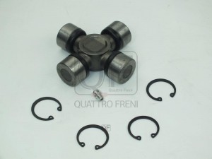 крестовина карданного вала 27x82!\ Nissan Pathfinder 04-12 QF13C00039 QUATTRO FRENI