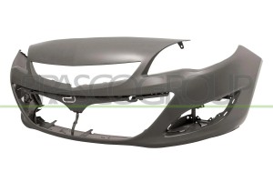 бампер передний!\ Opel Astra J IV OP4181001 PRASCO GROUP