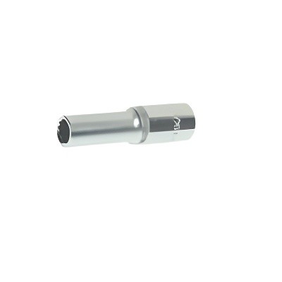 Головка торцевая 1/2" 11мм 12-ти гранная высокая ЭВРИКА ER-91504-12 EVRIKA