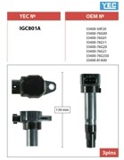 Катушка зажигания IGC801A IGC801A YEC
