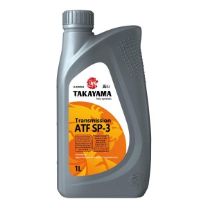 Takayama Transmission ATF SP-3 (1L) жидкость гидравлическая! синт.\ 605669 TAKAYAMA