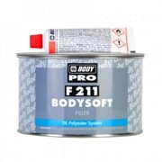 Шпатлевка полиэфирная SOFT 211 0.9кг BODY 2112300011 HB BODY