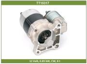 Стартер ЛАДА Largus RENAULT Duster (12-),Logan (04-) 12В 0.85кВт TESLA TECHNICS TT15317 TESLA TECHNICS