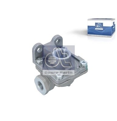 Клапан быстрого растормаживания 10 бар Volvo F/FH/FM 2.44093 DIESEL TECHNIC