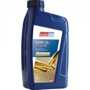 Масло трансмиссионное EUROLUB GEAR LSL GL-4/5 75W90 син.1л 383001 EUROLUB