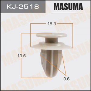 клипса!\ Mazda CX-5 KJ2518 MASUMA