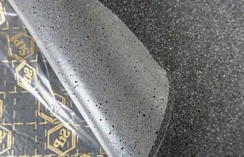 шумоизоляция! шумопоглощающий материал Бипласт 5 К 0,75х1,0м.\ 000110200 STP