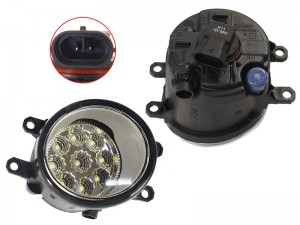 Фара противотуманная TOYOTA Camry (07-) правая SAT ST2122052DR SAT