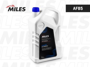 Антифриз готов к применению G11 (синий, SUPER LONG LIFE COOLANT -40C) 5кг AFB5 AFB5 MILES