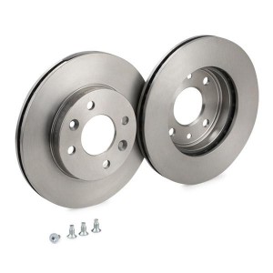 BG2282 диск тормозной передний!\ Renault Clio/Megane/R19 1.4-1.9TD 83> BG2282 DELPHI
