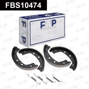 Тормозные колодки барабанные PREMIUM FBS10474 FBS10474 FAP
