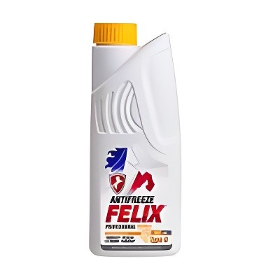 FELIX TYPE-D G12+ 1KG ЖЕЛТЫЙ Готовый renault nissan 430206332 FELIX