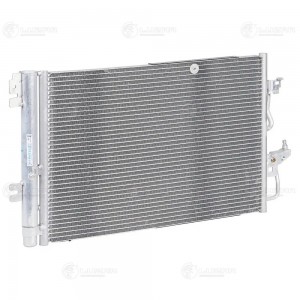 Радиатор кондиц. для а/м Opel Astra H (04-)/Zafira B (05-) 1.6i/1.8i М/А  LRAC21 LRAC 21165 LUZAR