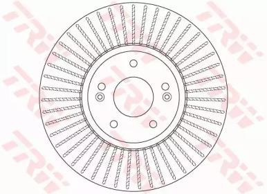 KIA SORENTO/ HYNDAI SANTA FE/ IX55 DF6222 TRW