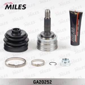 ШРУС наружный MITSUBISHI CARISMA/LANCER 1.6-2.0 92-06 (с ABS) (GKN 303523) GA202 GA20252 MILES