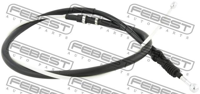 Трос ручника SKODA OCTAVIA (1Z) 23100-EOS 23100-EOS FEBEST
