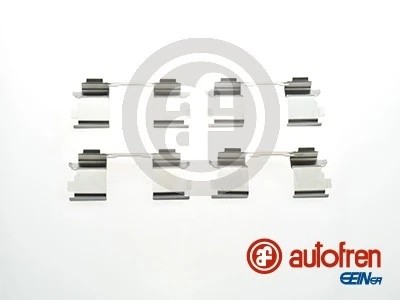 рем.к-кт торм.колодок пер.!\ MB Sprinter, VW Crafter all 06> D42384A AUTOFREN SEINSA