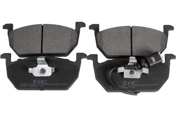 колодки диск. пер.! с антискр. пл.\ Seat Leon, Skoda Octavia, VW Golf 1.2/1.6TSi 000-658B-SX STELLOX