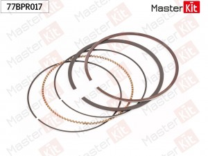 Кольца поршневые (к-т на 1 поршень) (0,5) MITSUBISHI 4B11 77BPR0017 77BPR0017 MASTER KIT