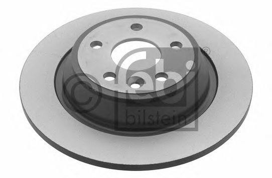 Диск тормозной FORD Mondeo (07-),Kuga (08-),Galaxy (06-),S-Max задний (1шт.) FEB 30721 FEBI BILSTEIN