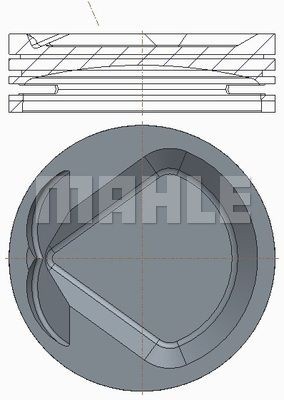 Стартер 24V 4,0 KW MB ATEGO MS 753 MAHLE KNECHT