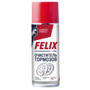 Очиститель тормозов 520мл аэрозоль FELIX 411040162 TOSOL SINTEZ