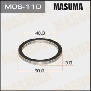 кольцо глушителя уплотнительное!(м) 48х60\ MOS-110 MASUMA
