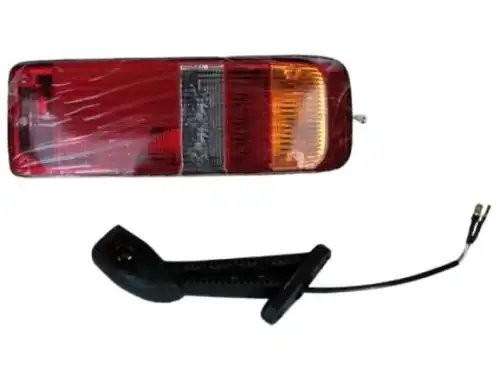 фонарь задний !LH разъем Krone+LED рог \Kogel, Krone M711440 MARS