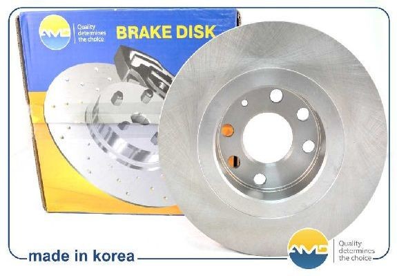 Диск тормозной передний DAEWOO Nexia, Espero, CHEVROLET Lanos T100, R14 AMDBD112 AMD.BD112 AMD