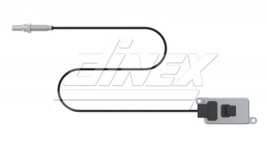 Датчик кислородный NOx RVI и Volvo NOx Датчик оксидов азота Евро 6 81031 DINEX