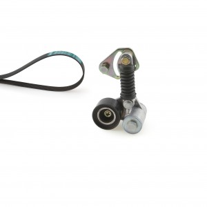 Ремень приводной поликлиновой 8PK1375 MAN комплект с натяжителем GATES K018PK1375HD GATES