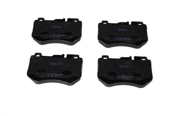 колодки дисковые перед.! с антискрип. пл.\ MB W205 1.6-2.2i/D 13> 000-715B-SX STELLOX