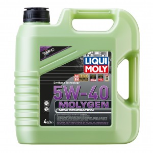 LIQUI MOLY MOLYGEN NEW GENERATION 5W40 4Л API SN/CF, ACEA A3/B4 BMW Longlife-01, 9054 LIQUI MOLY