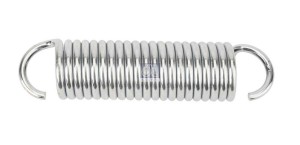 Пружина стяжная колодок DAF 5.0*38*156 5.21120 DIESEL TECHNIC