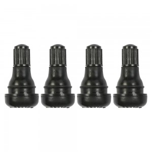 Вентиль для бескамерной шины "AIRLINE" PRO (9TR412, EPDM, резина) 4 шт. ATRV412EPDM01 AIRLINE