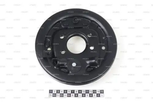 HBA1140 Ручной тормоз в сборе без барабана HBA1140 ZEVS