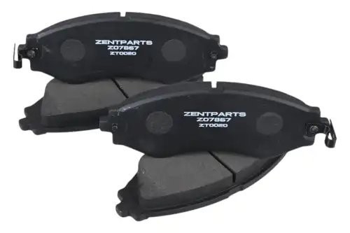 колодки тор. диск. перед.! (P15002)\ Daewoo Nexia 1.5 DOHC 94>/Espero 95>/Nubira Z07867 ZENTPARTS