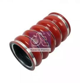 Патрубок интеркулера D=91-98mm, L=182mm, Scania 4 Series CP, CR, CT, Bus N-Serie 1.11618 DIESEL TECHNIC