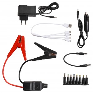 BOOSTER 13800МАЧ Airline/ Аккумулятор внешний (Booster),2хUSB 5V 2A 12V/16V/19V  APB-14-06 AIRLINE
