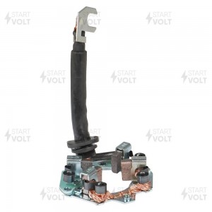 Узел щёточный стартера для а/м Nissan Qashqai (06-) 2.0i (VBS 1401) VBS 1401 START VOLT