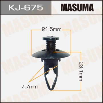 Пистон обивки универсальный MASUMA KJ675 MASUMA