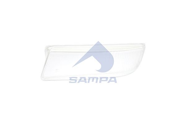 Стекло фары противотуманной, MAN левой TGS/TGX 022032 SAMPA