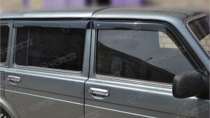 Дефлектор двери ВАЗ-2131 5 дв.комплект (4шт.) COBRA TUNING V0012 COBRA TUNING